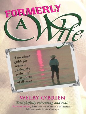 cover image of Formerly a Wife